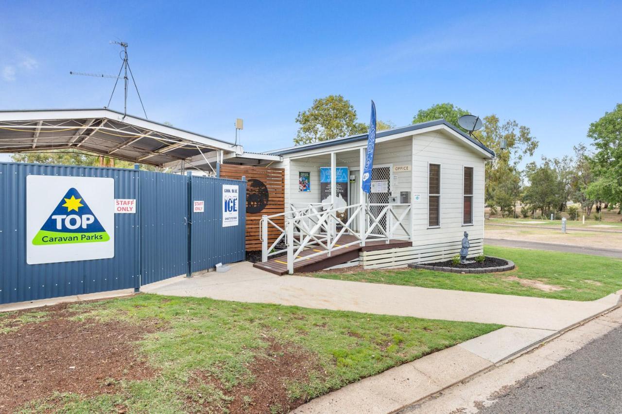 Narrabri Big Sky Caravan Park Exterior foto